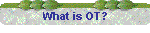 What is OT?